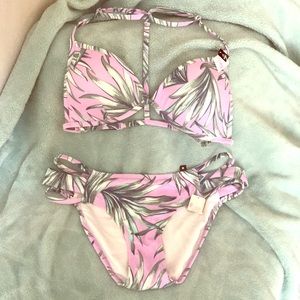 Victoria’s Secret pink bikini set NWT